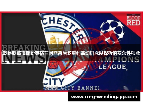 欧足联被指期盼英格兰问鼎背后多重利益动机深度探析的复杂性根源