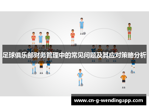 足球俱乐部财务管理中的常见问题及其应对策略分析