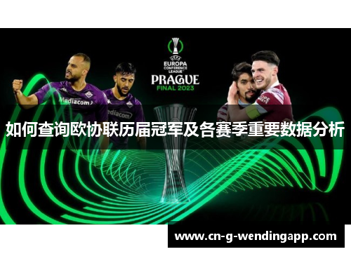 如何查询欧协联历届冠军及各赛季重要数据分析
