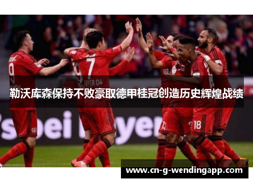 勒沃库森保持不败豪取德甲桂冠创造历史辉煌战绩 勒沃库森保持不败豪取德甲桂冠创造历史辉煌战绩